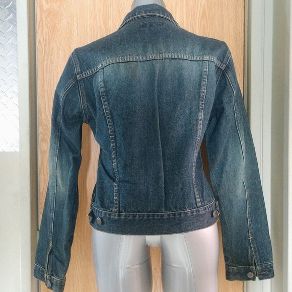 EUC Just Jeans Jnr Dize 14 Trucker/Bike Jacket Cro - Picture 9 of 10